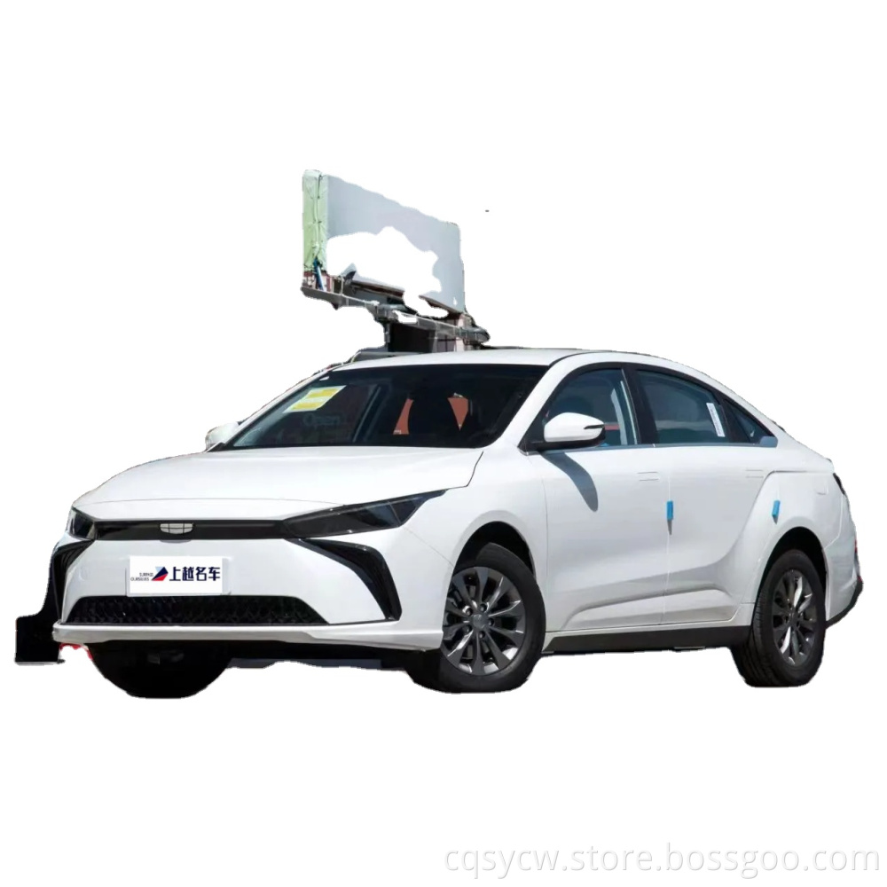 2022 Luxury High Speed Electric 4 Wheel Electric Suv New Energy Car Sedan Ev Geely Geometry G6 2022 480